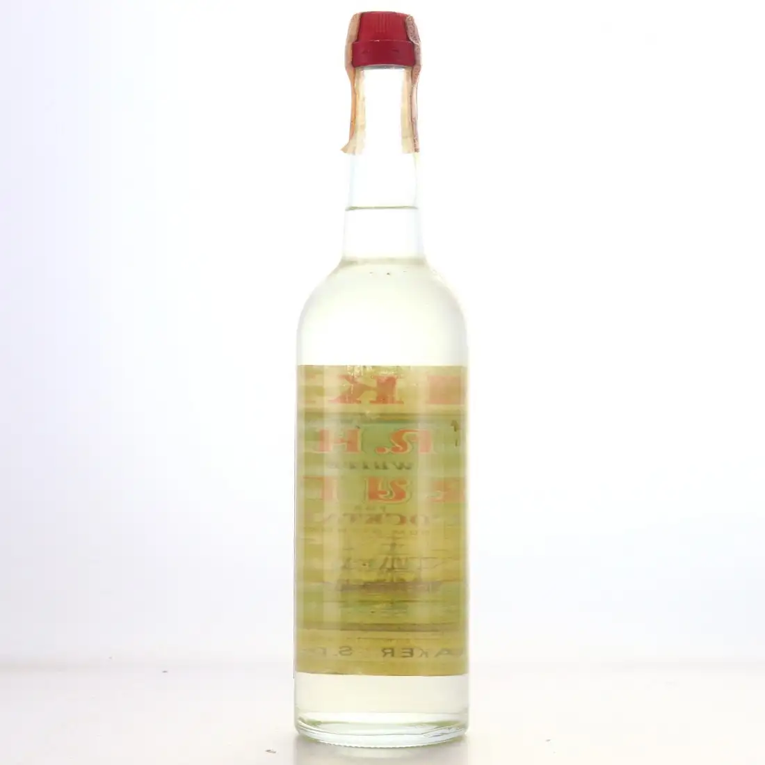 High resolution image of A.A. Baker &amp; Co. S.p.A. White Rum For Cocktail