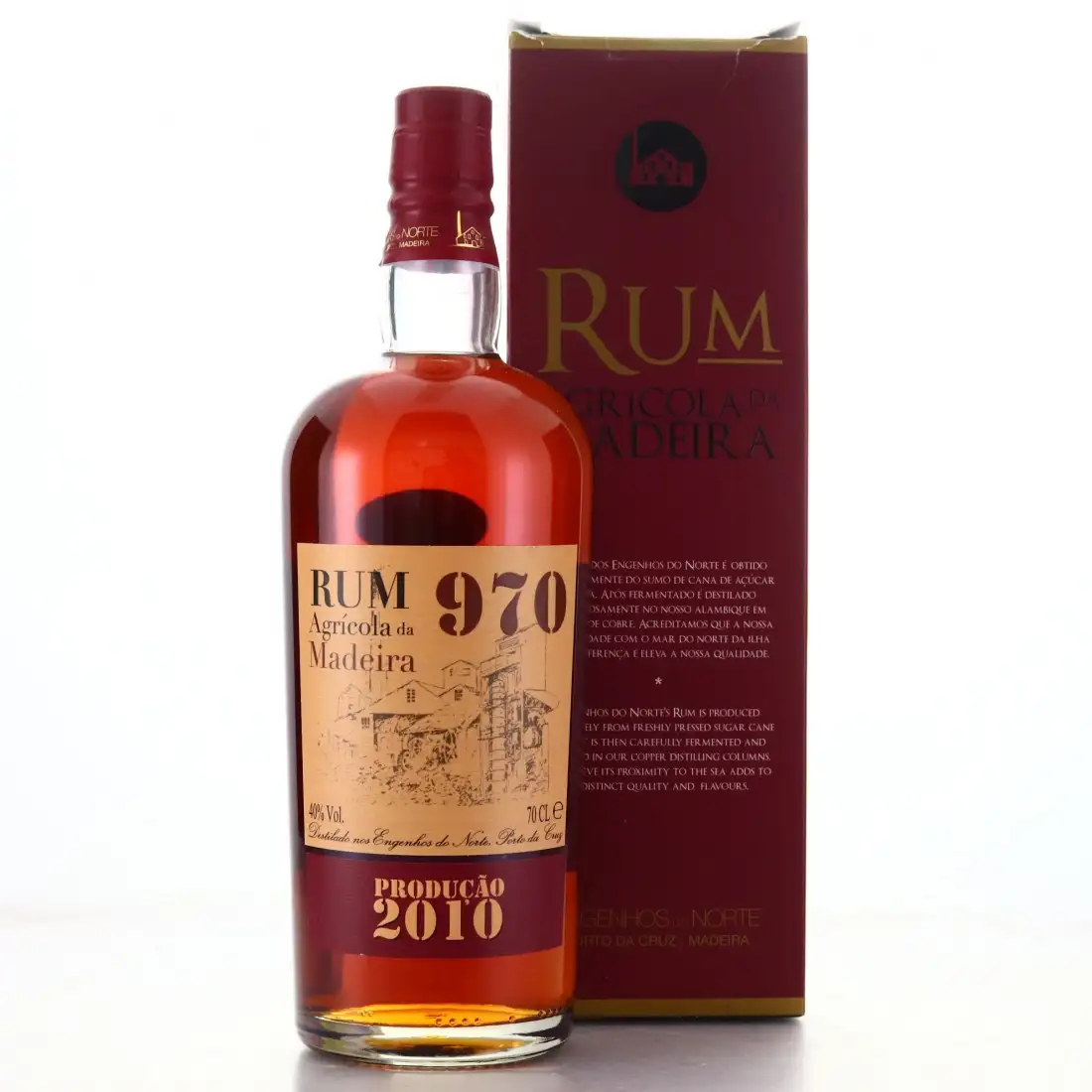 Bottle of Engenhos do Norte 970 Producão 2010