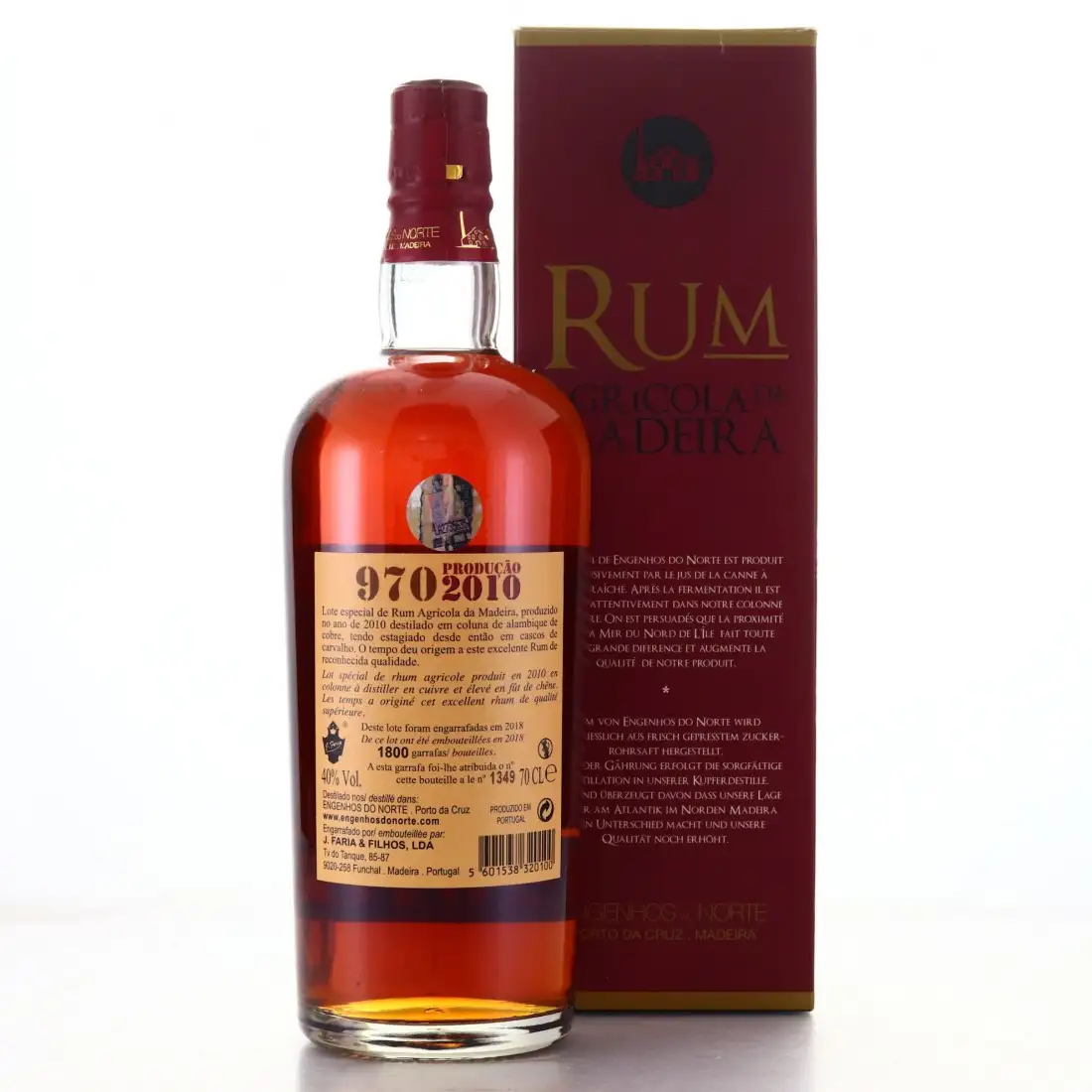 Image haute résolution de Engenhos do Norte 970 Producão 2010