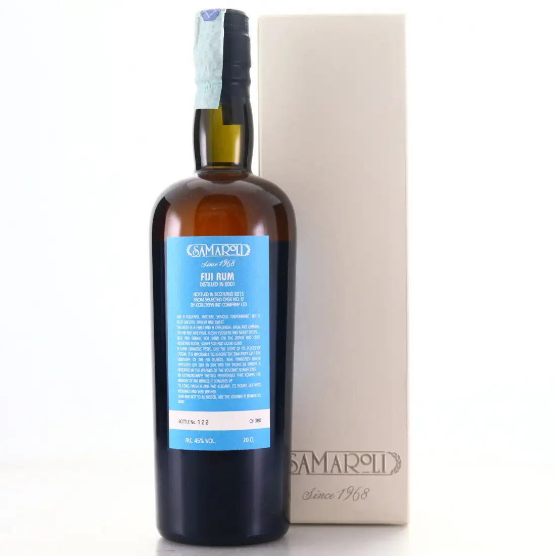 High resolution image of Samaroli South Pacific Fiji Rum 2001