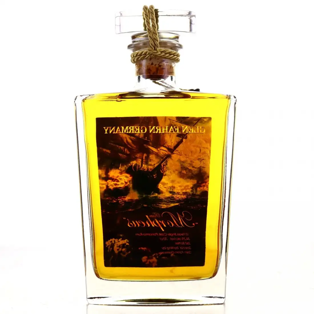 Image haute résolution de Glen Fahrn Rum Morpheus