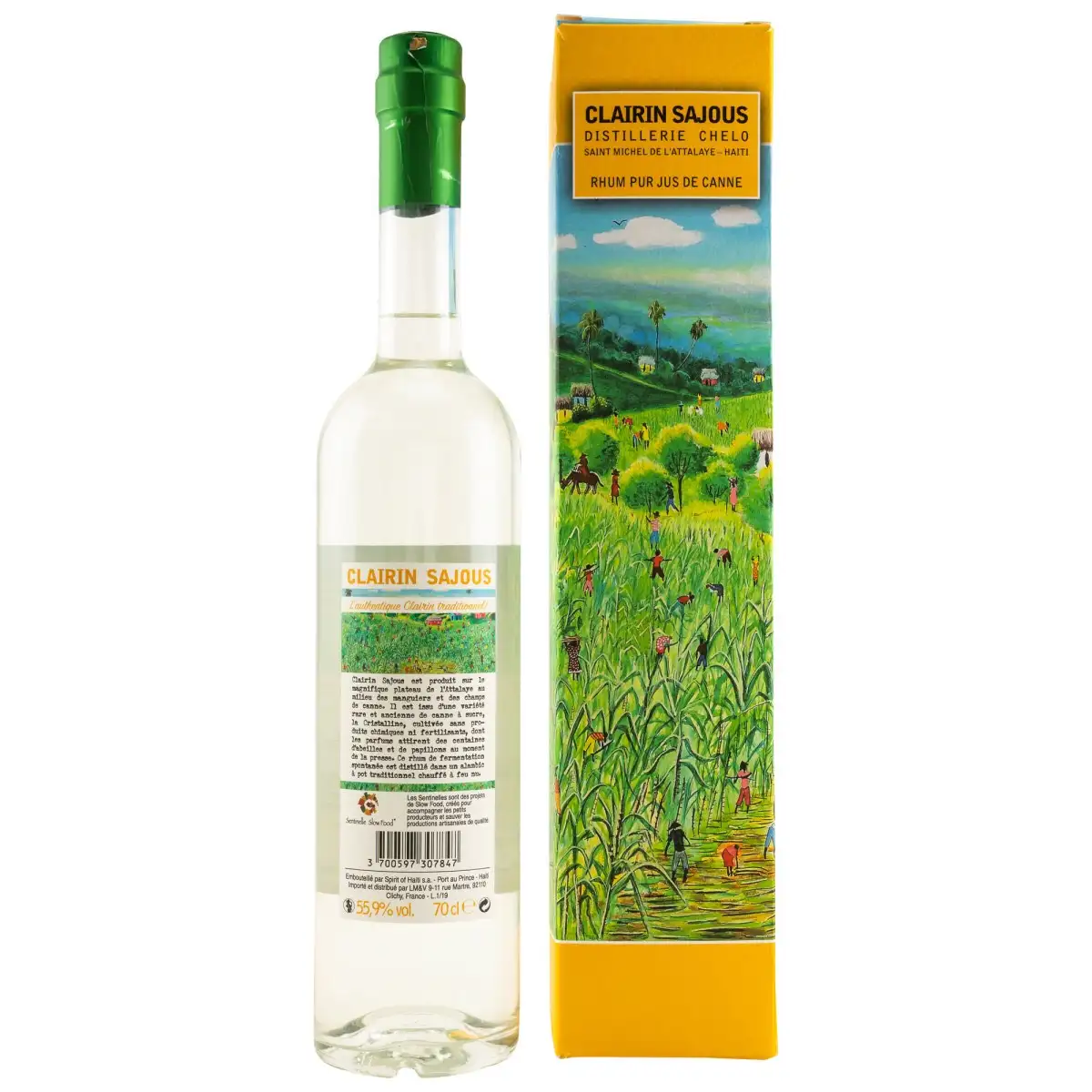 Image haute résolution de Velier Chelo Clairin Sajous 2018