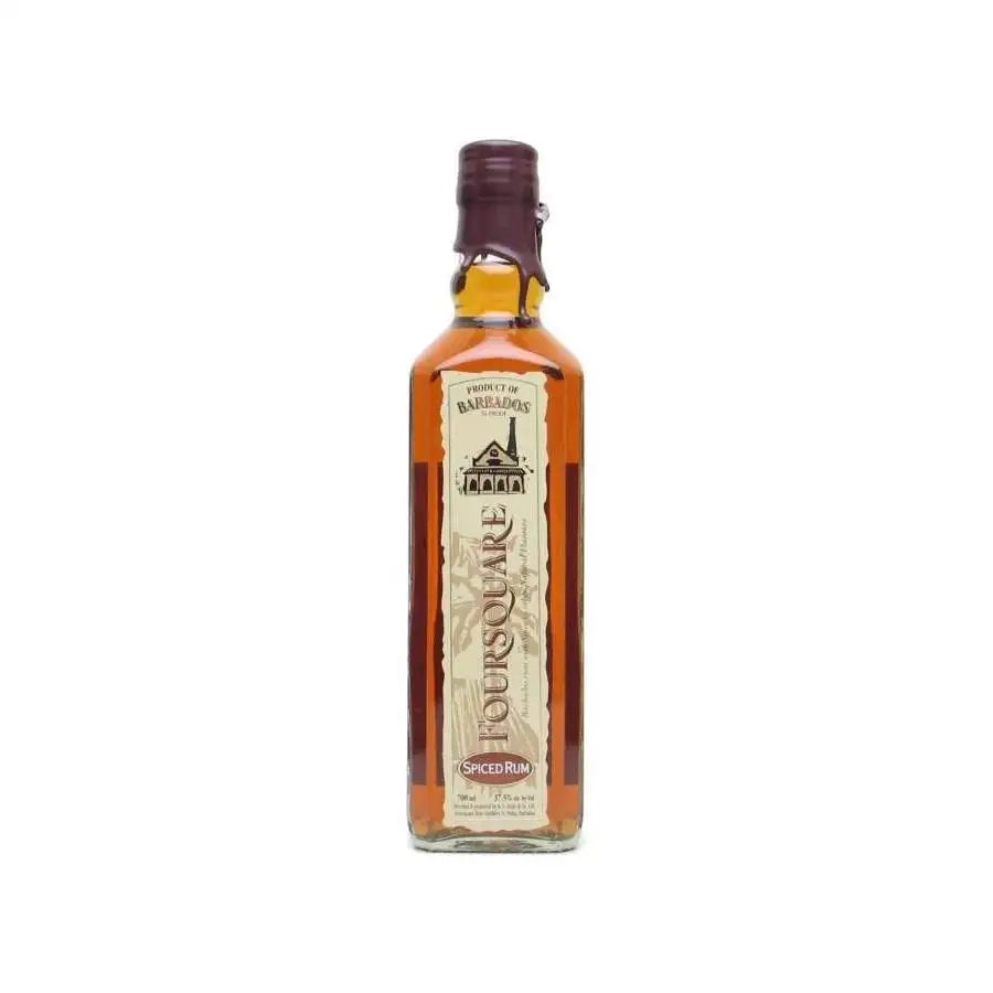 Bottle of Foursquare Spiced Rum