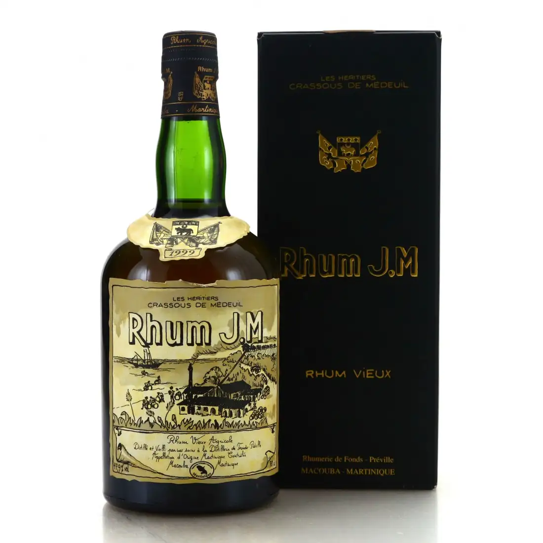 Bottle of Rhum J.M 1999