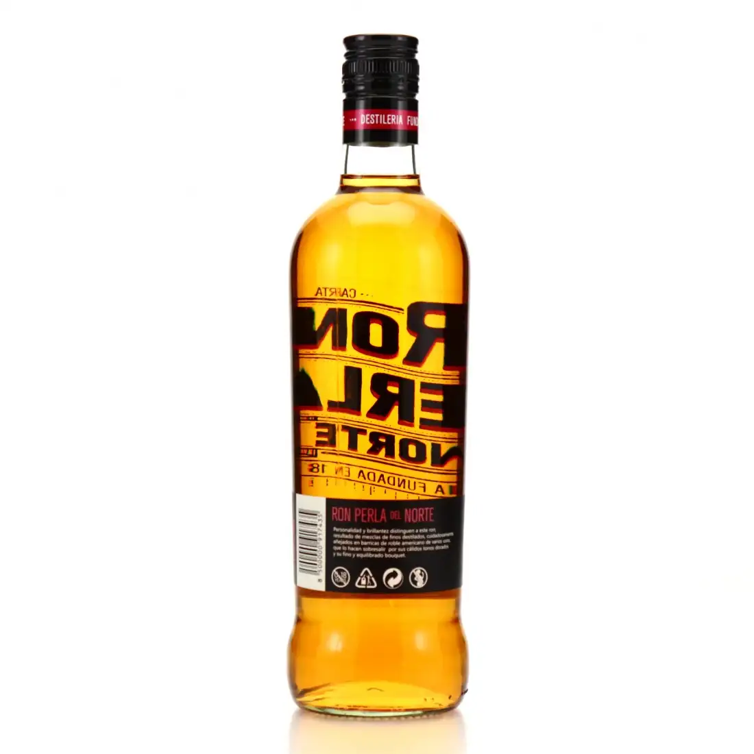 Hochauflösendes Bild von Perla del Norte Ron Perla del Norte Carta Oro
