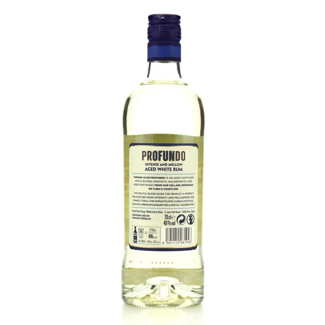 High resolution image of Havana Club Havana Club Profundo