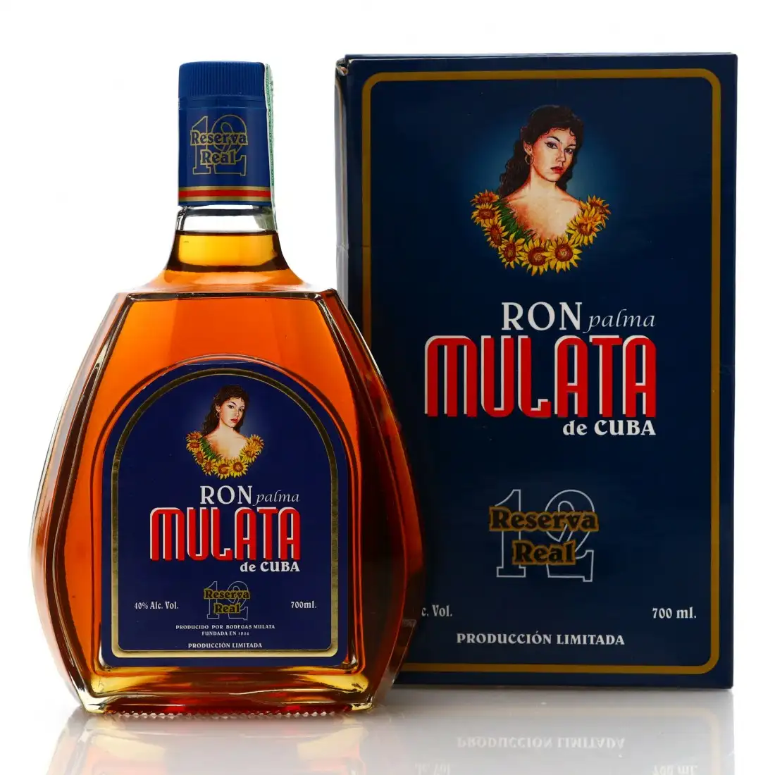 Bottle of Mulata Reserva Real 12