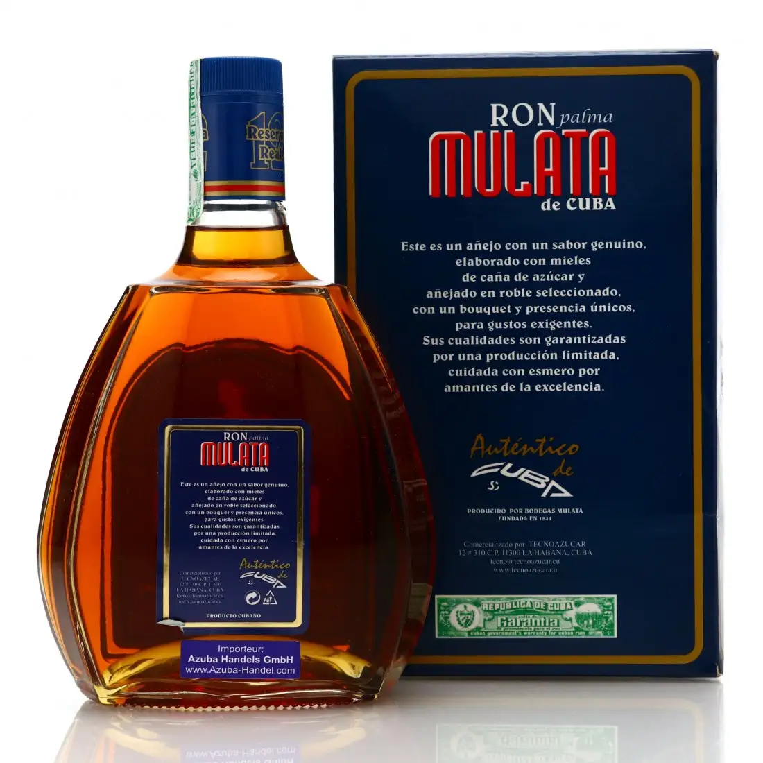 Image haute résolution de Mulata Reserva Real 12