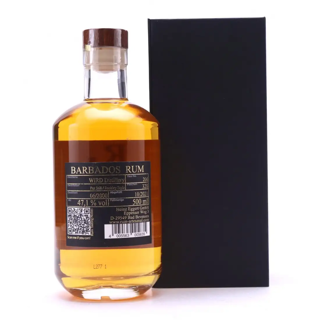 High resolution image of RA Barbados Rum (Rockley Style) 2000