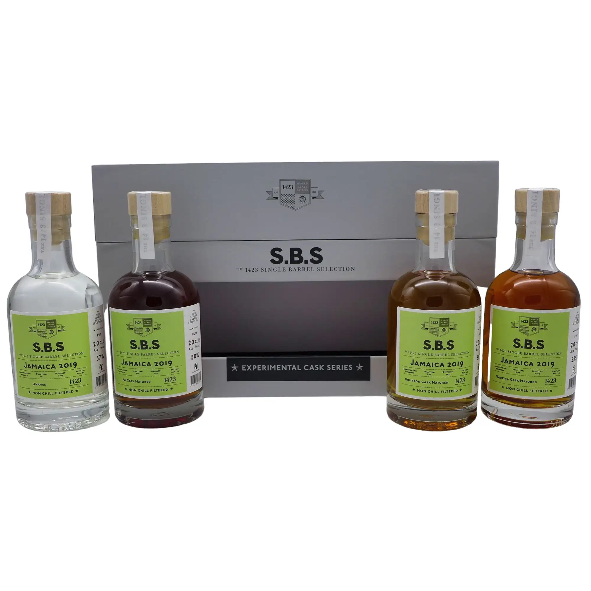 Image haute résolution de Hampden S.B.S Jamaica 2019 - Bourbon Cask Matured (DOK) DOK
