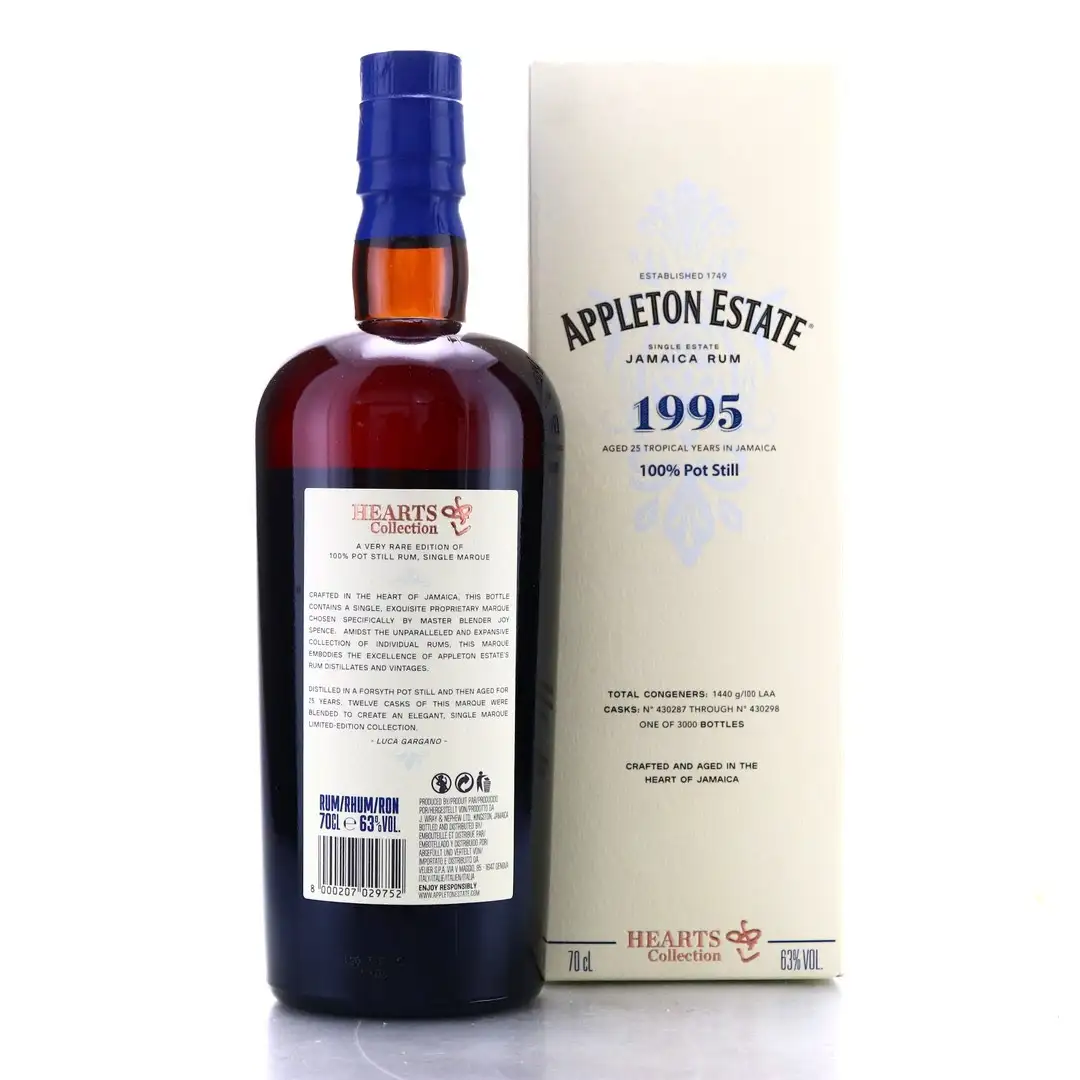 Image haute résolution de Velier Appleton Hearts Collection - 1995