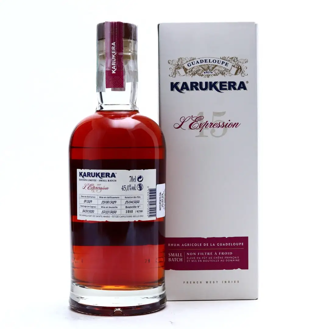 Image haute résolution de Karukera L'Expression - 45 2019