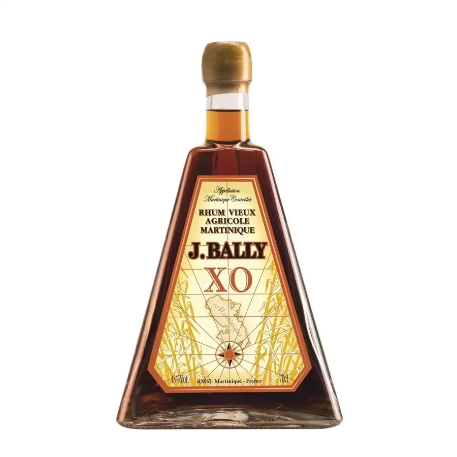 Bottle of J. Bally Héritage X.O.