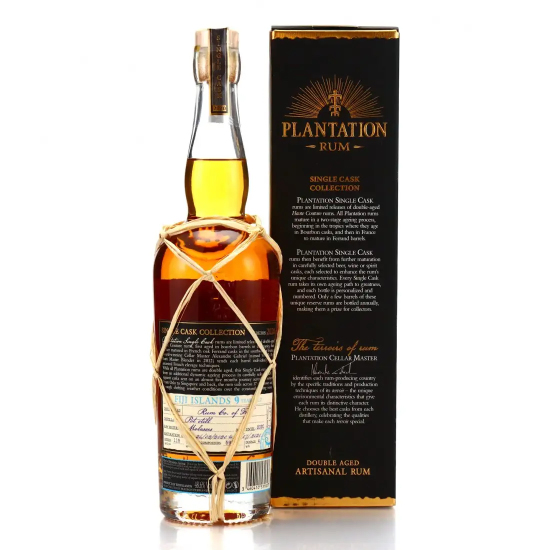 High resolution image of South Pacific Plantation Fiji Single Cask - Aquavit Cask Finish 2011