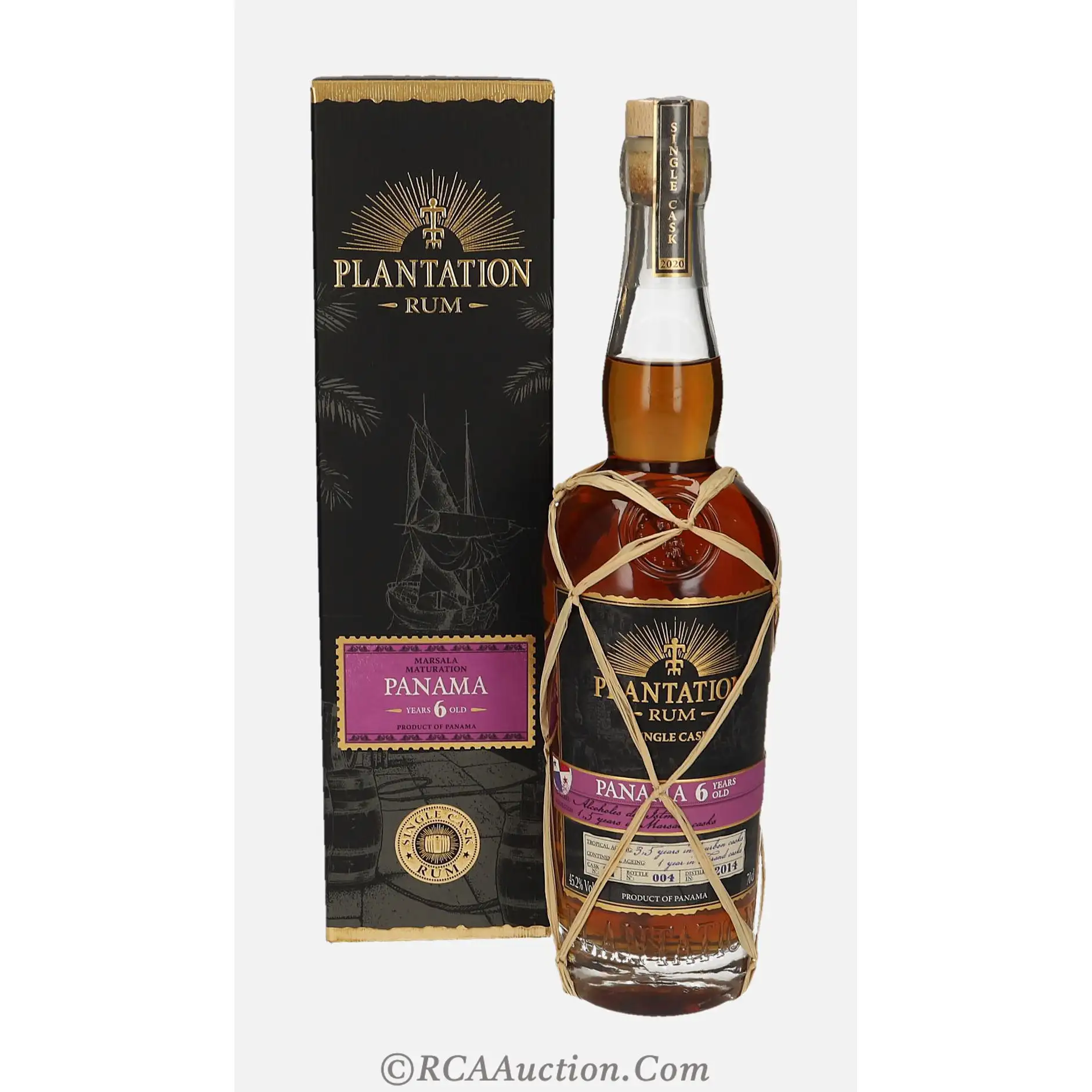 Bottle of Alcoholes Del Istmo Plantation Panama 2014