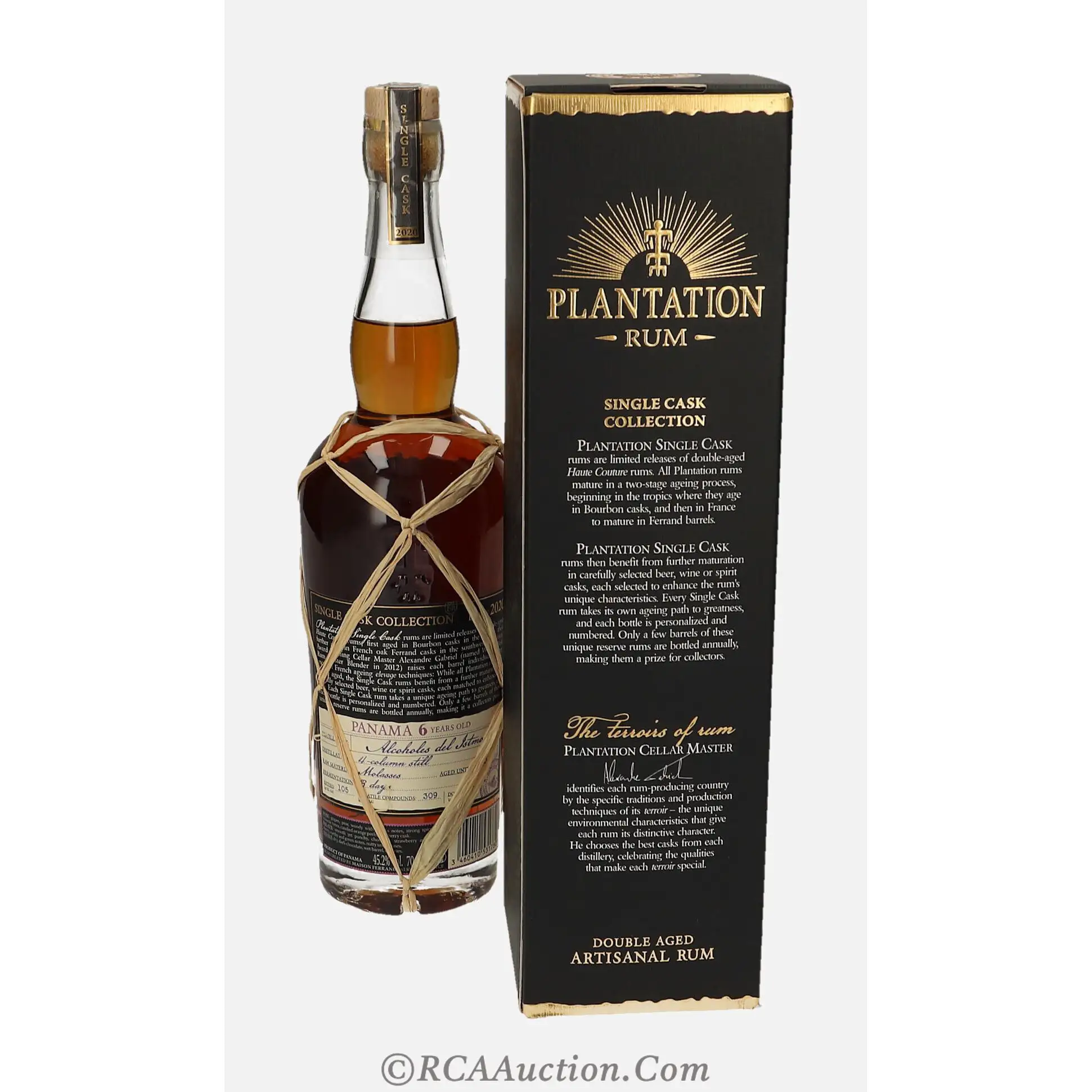 High resolution image of Alcoholes Del Istmo Plantation Panama 2014