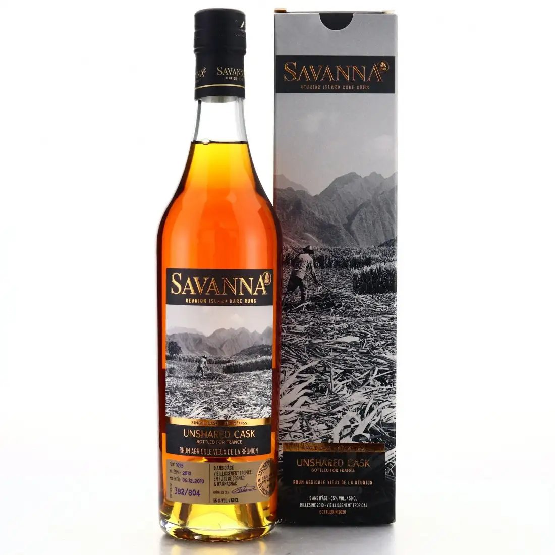 Bottle of Savanna Unshared Cask for France (LMDW) 2010