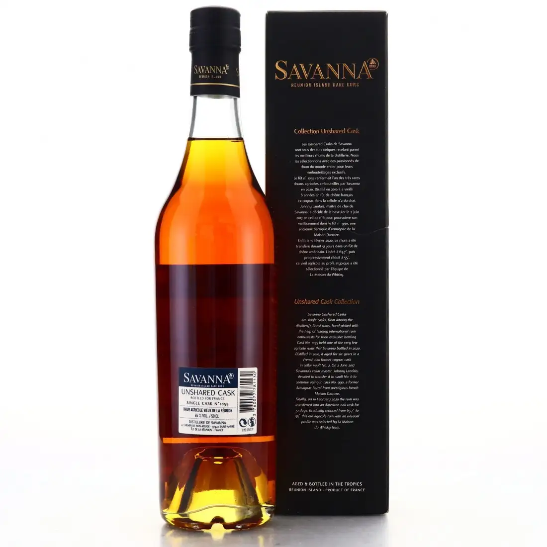 High resolution image of Savanna Unshared Cask for France (LMDW) 2010