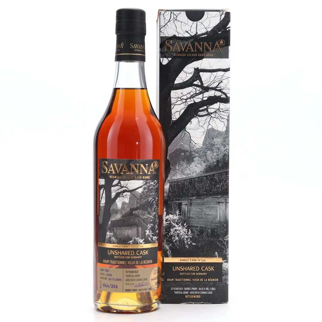 Hochauflösendes Bild von Savanna Unshared Cask for Germany 2006