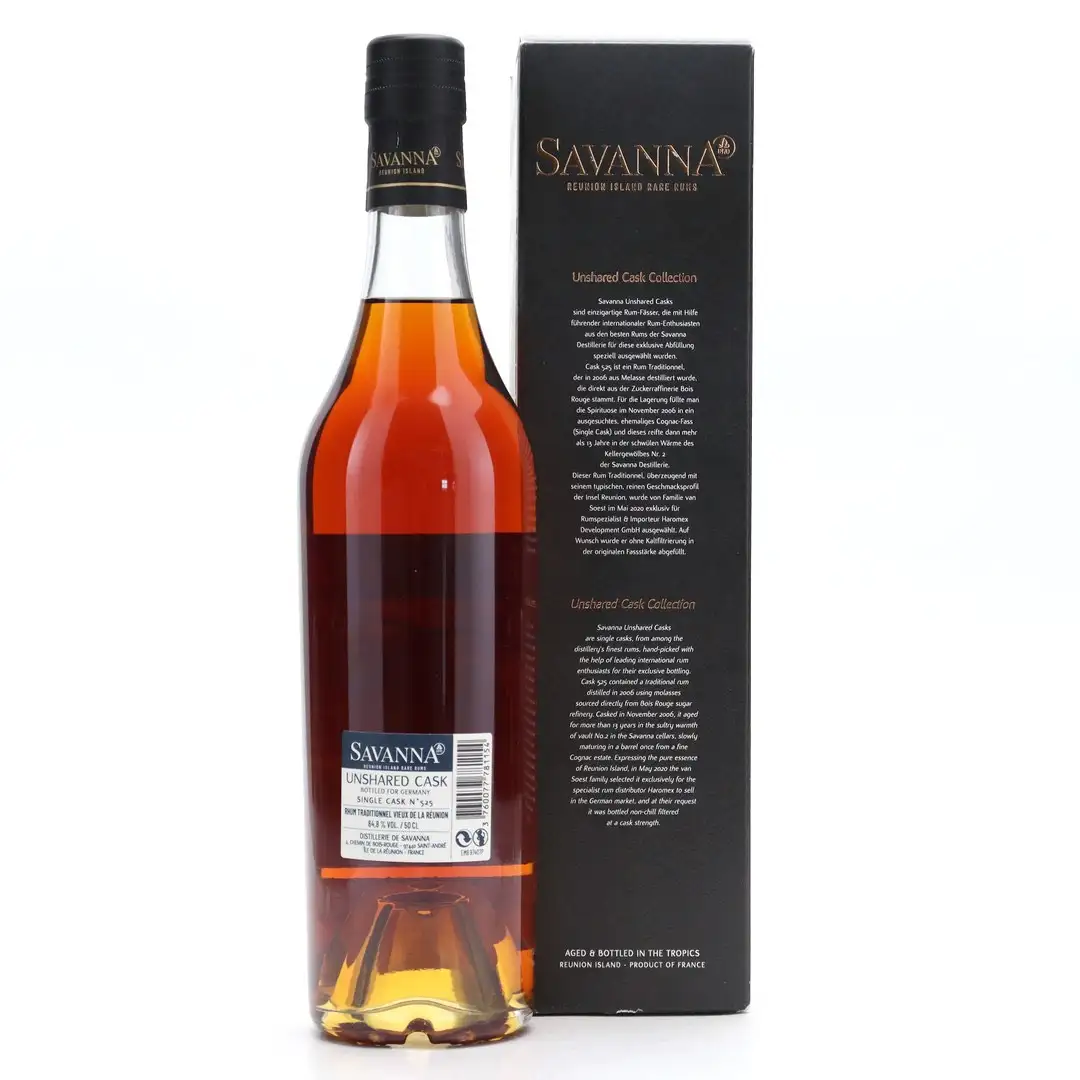 Hochauflösendes Bild von Savanna Unshared Cask for Germany 2006