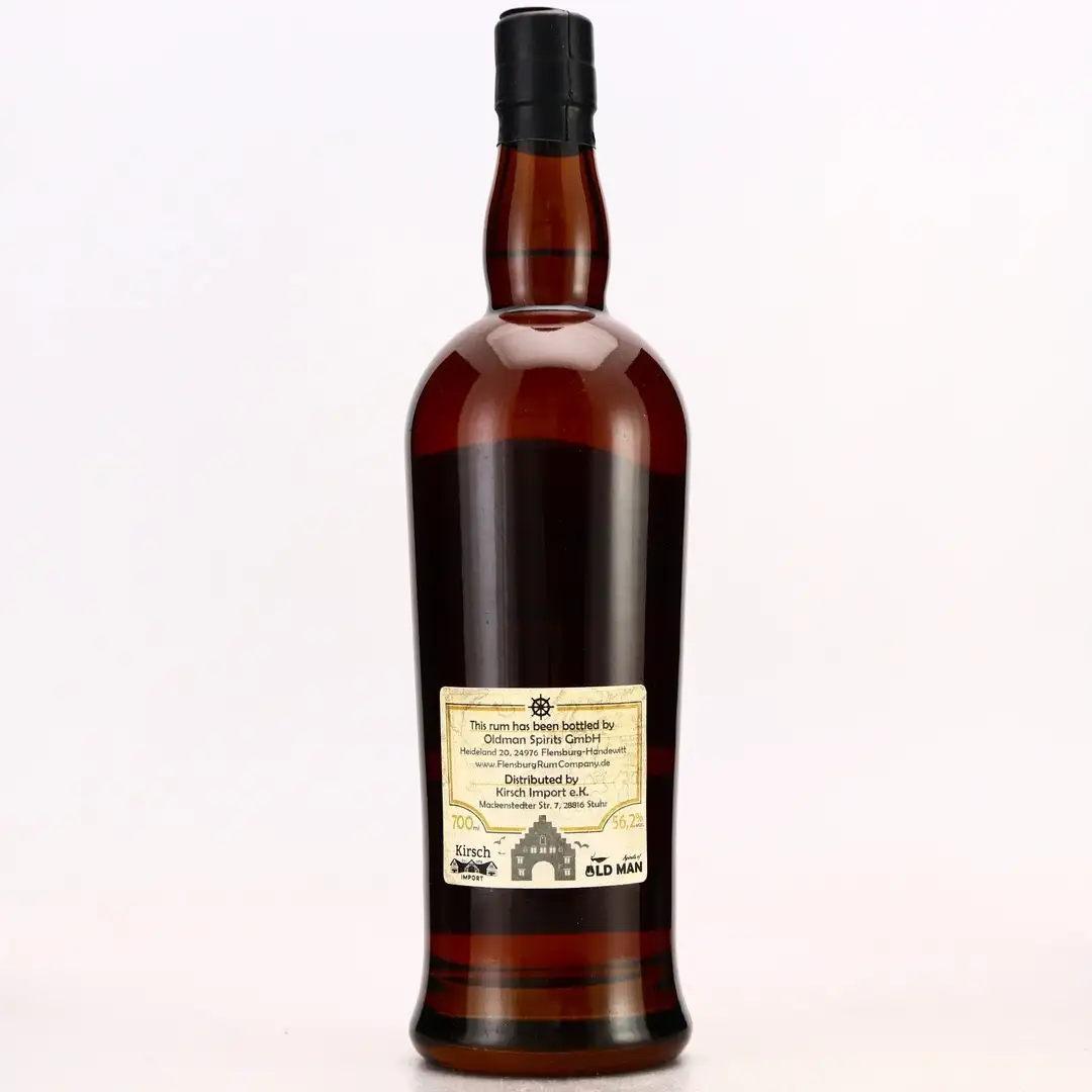 High resolution image of Clarendon Flensburg Rum Company JMM 1999