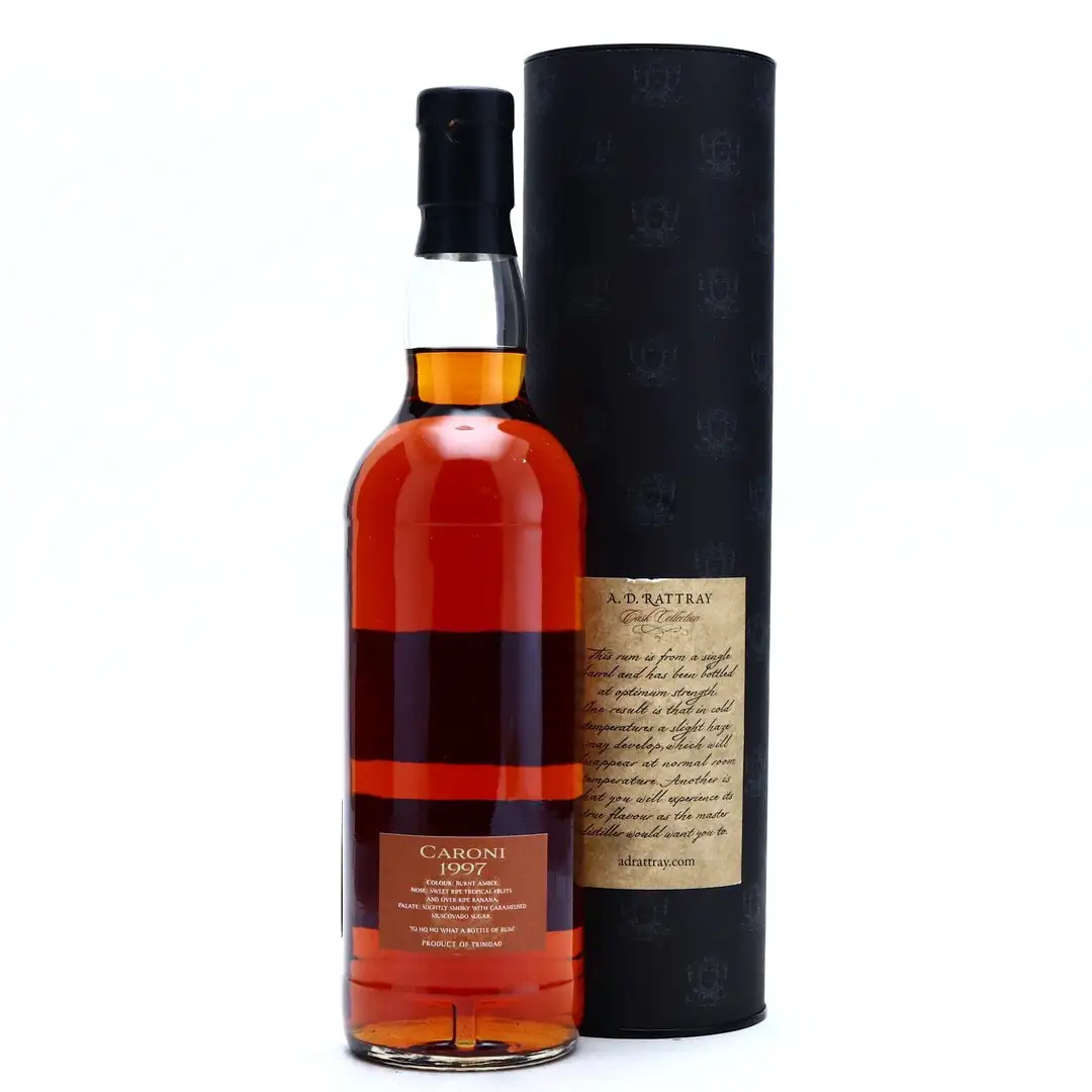 Image haute résolution de A.D. Rattray Caroni Cask Collection 1997
