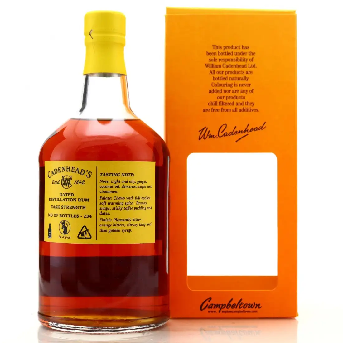 High resolution image of Cadenhead‘s Travellers MBT 2007