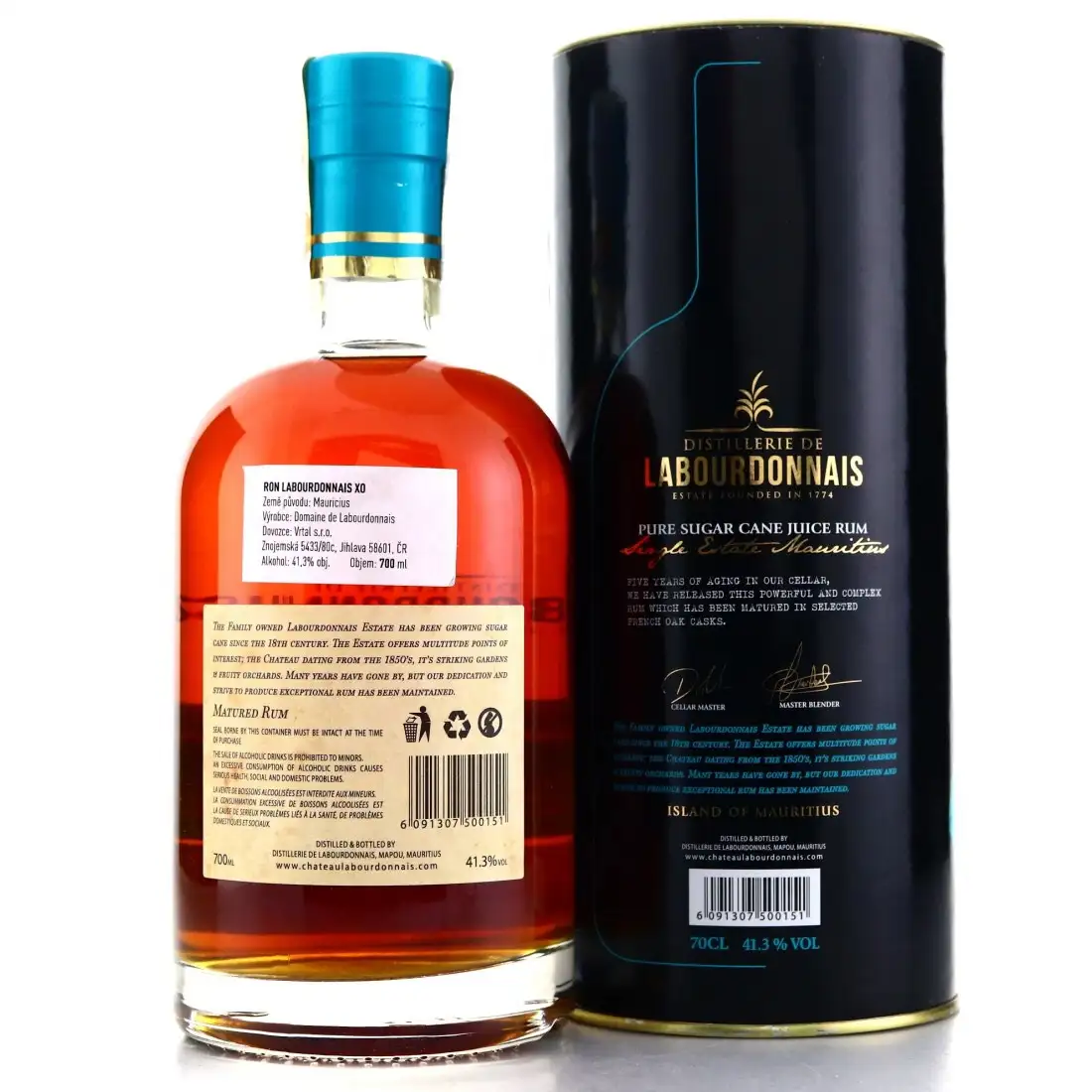 Hochauflösendes Bild von Labourdonnais XO Vintage 2010