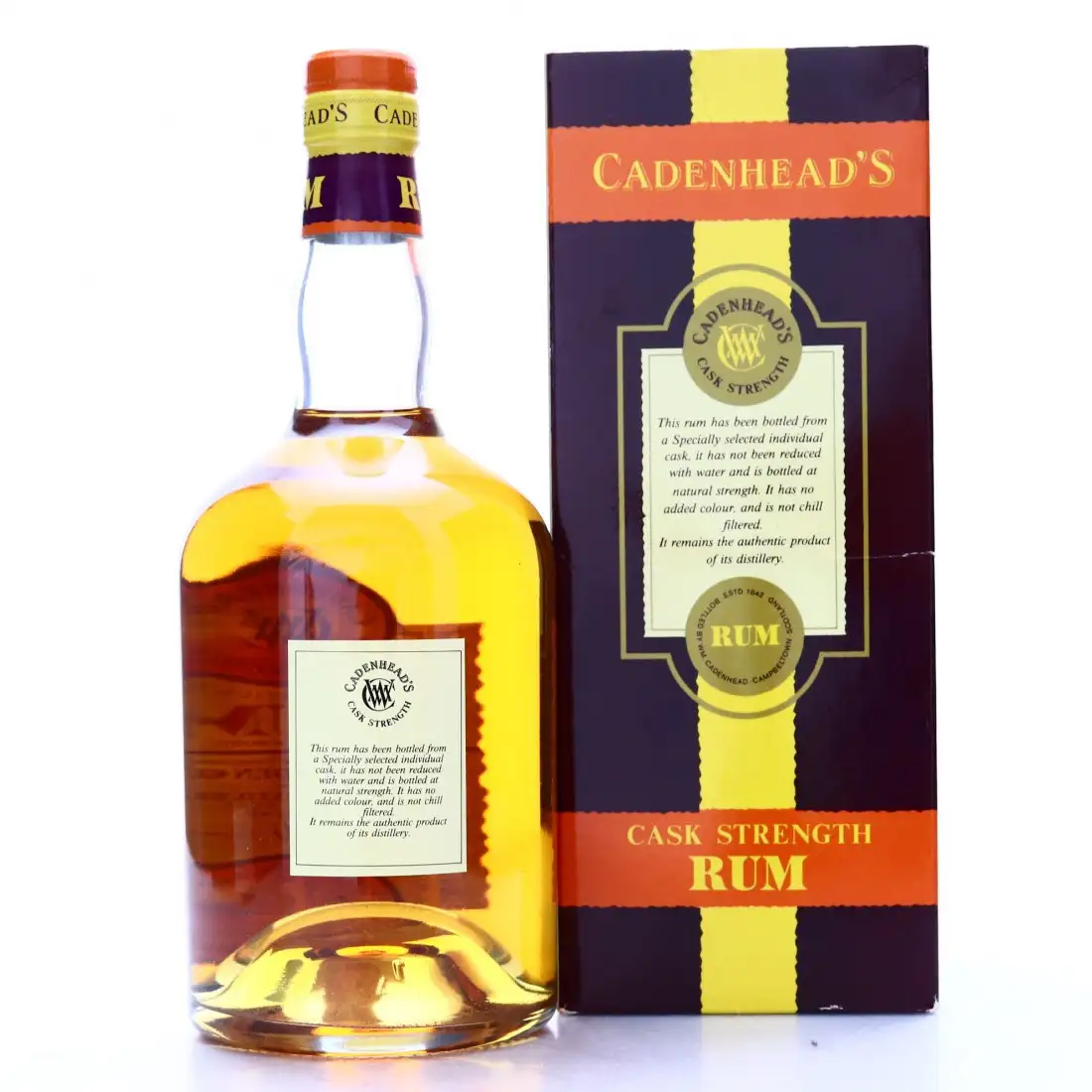 High resolution image of Cadenhead‘s Caroni Providence 1991