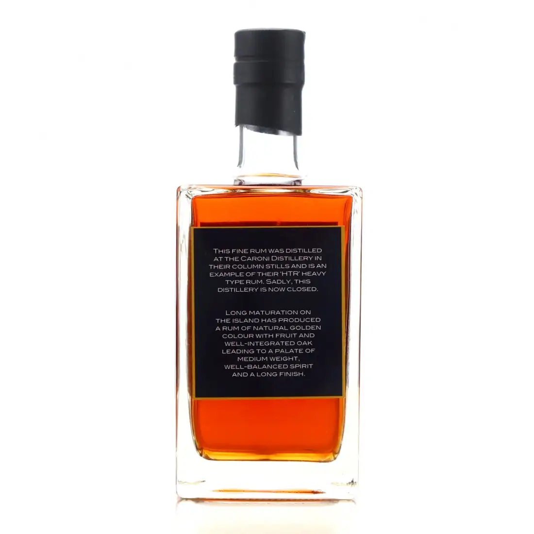 High resolution image of Worshipful Company of Distillers Caroni Fine Trinidad Rum 1997