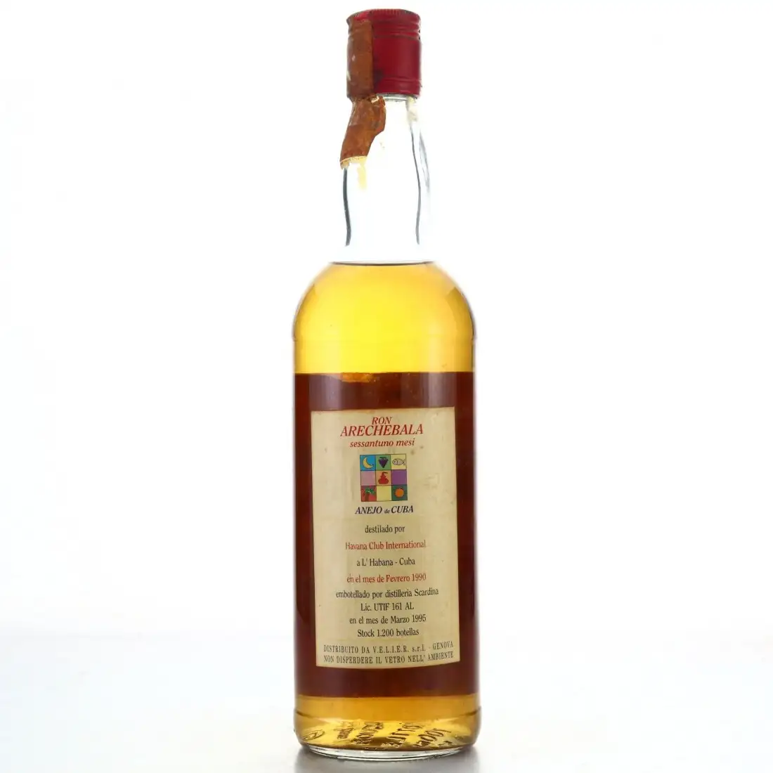 High resolution image of Velier Havana Club Ron Arechebala 1990