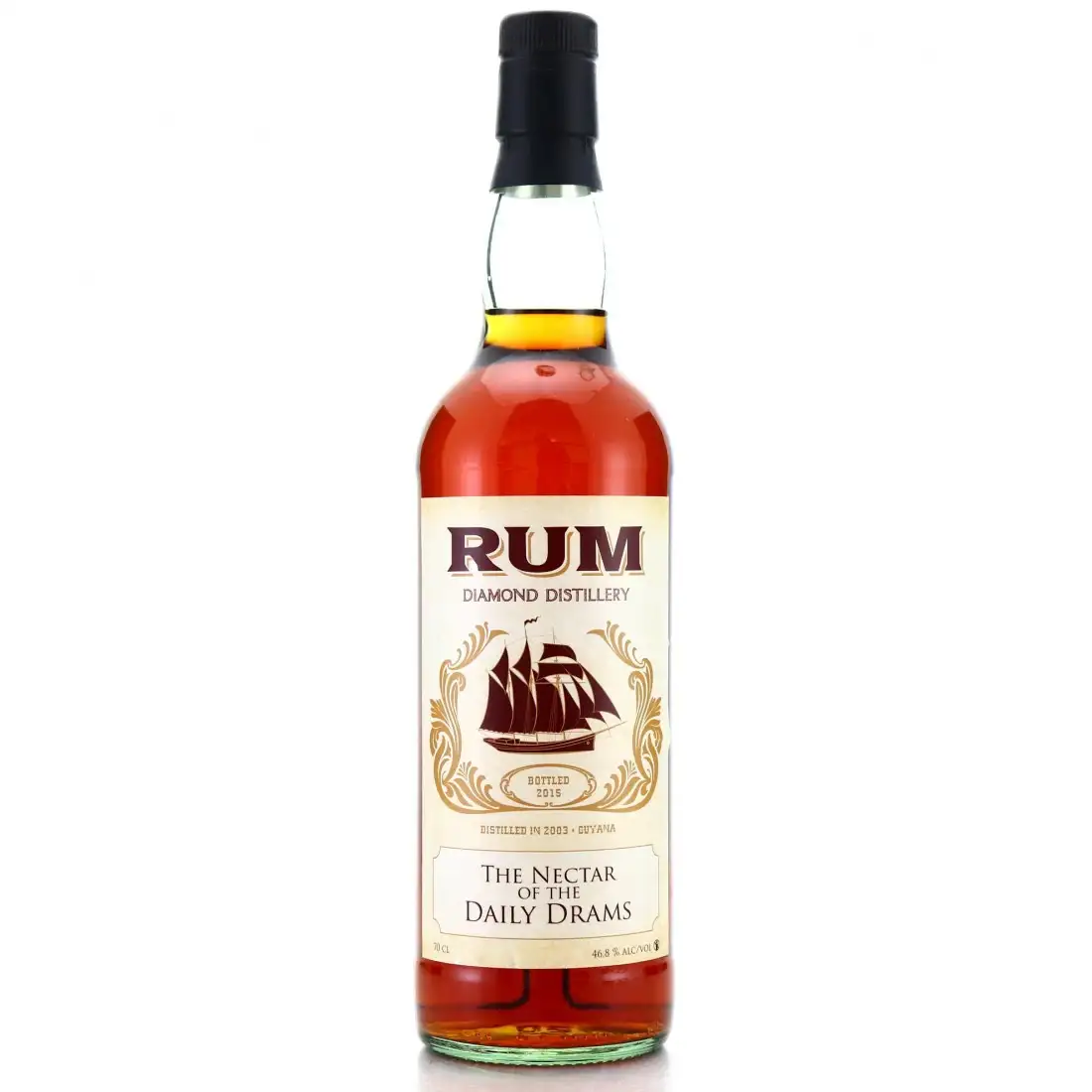 Hochauflösendes Bild von The Nectar Diamond The Nectar Of The Daily Drams 2003