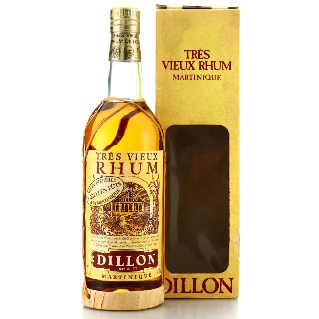 Bottle of Dillon Très Vieux Rhum
