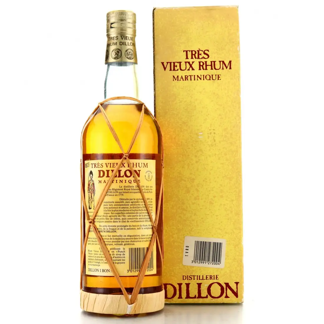 High resolution image of Dillon Très Vieux Rhum