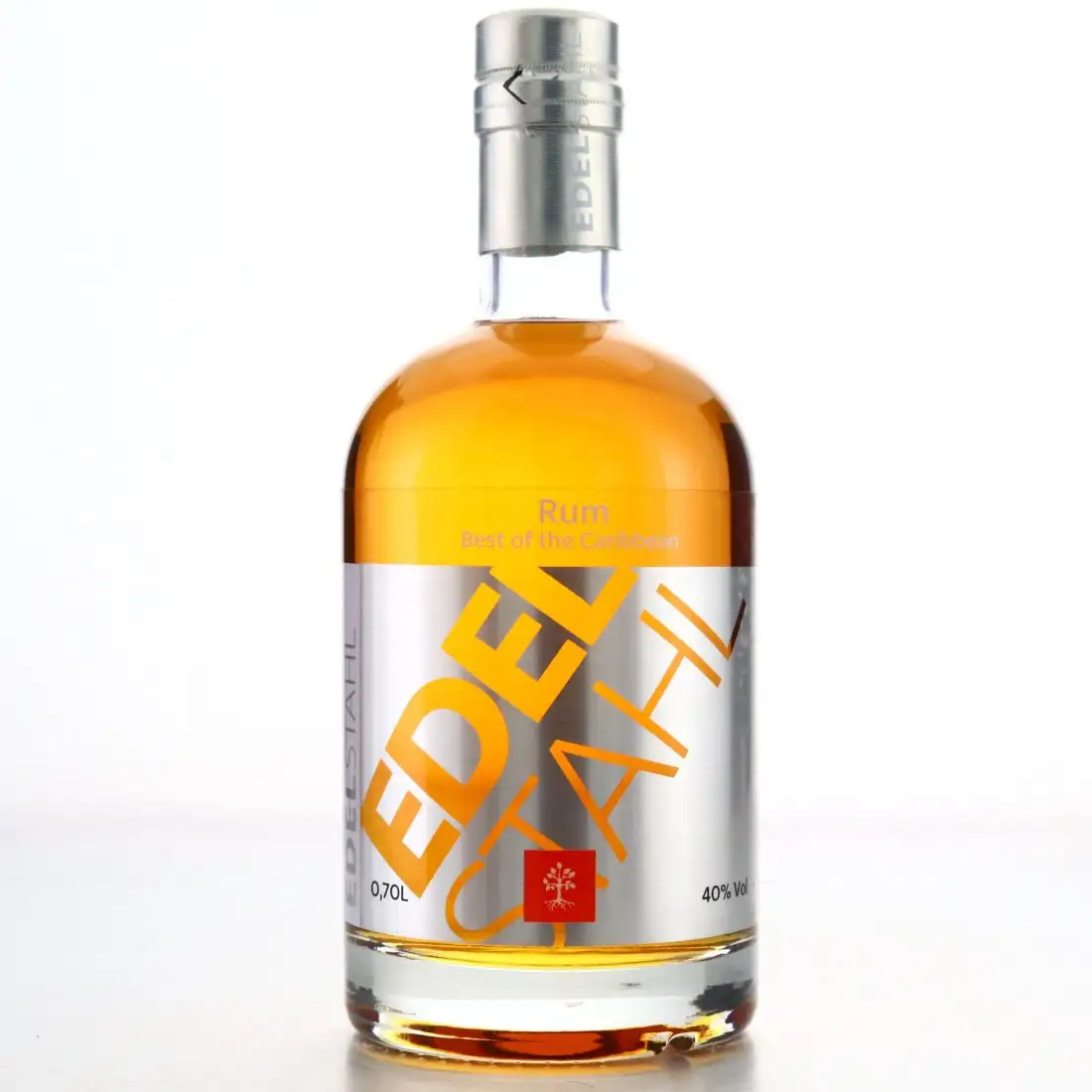 Bottle of MSB Hagen Edelstahl Caribbean Rum