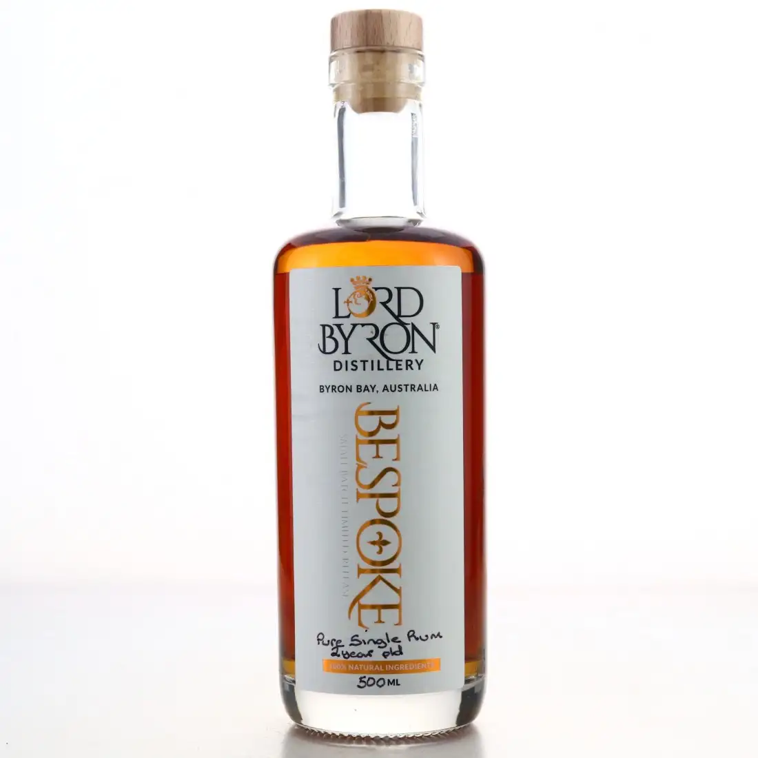 Bottle of Lord Byron Bespoke
