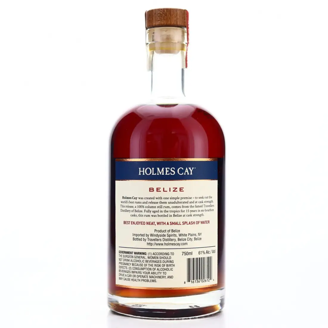 High resolution image of Holmes Cay Travellers 2005