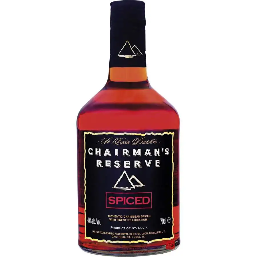 Bottle of Chairman‘s Reserve Spiced