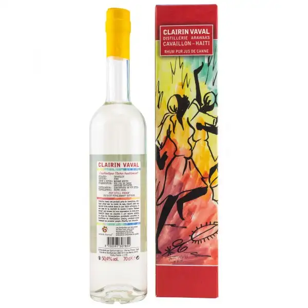 High resolution image of Velier Arawaks Clairin Vaval Cavaillon 2018