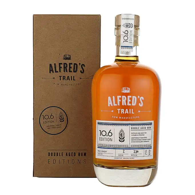 Bottle of Number Nine Spirituosenmanufaktur T.D.L Alfred‘s Trail Edition 10.6