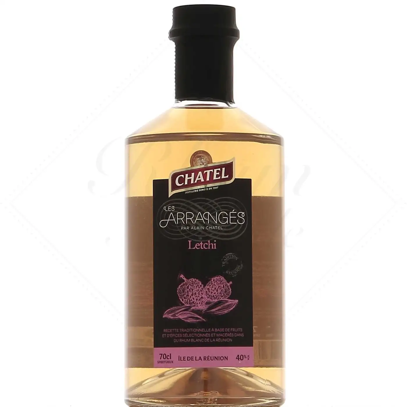 Bottle of Chatel Arrangé Letchi