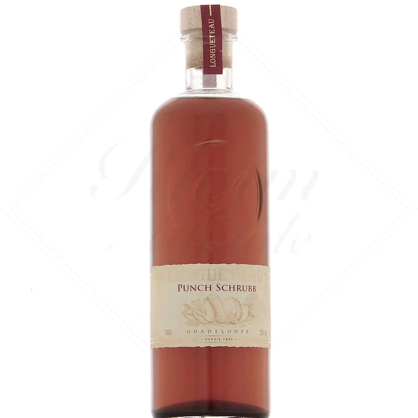 Bottle of Longueteau Punch Schrubb