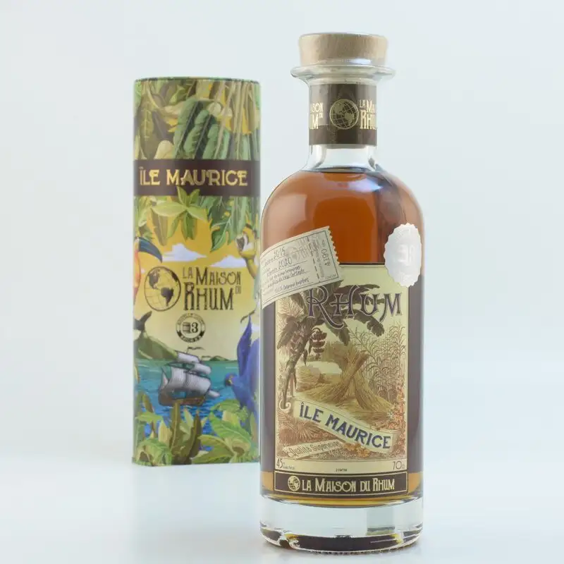 Bottle of Dugas Chamarel La Maison du Rhum #3 2015