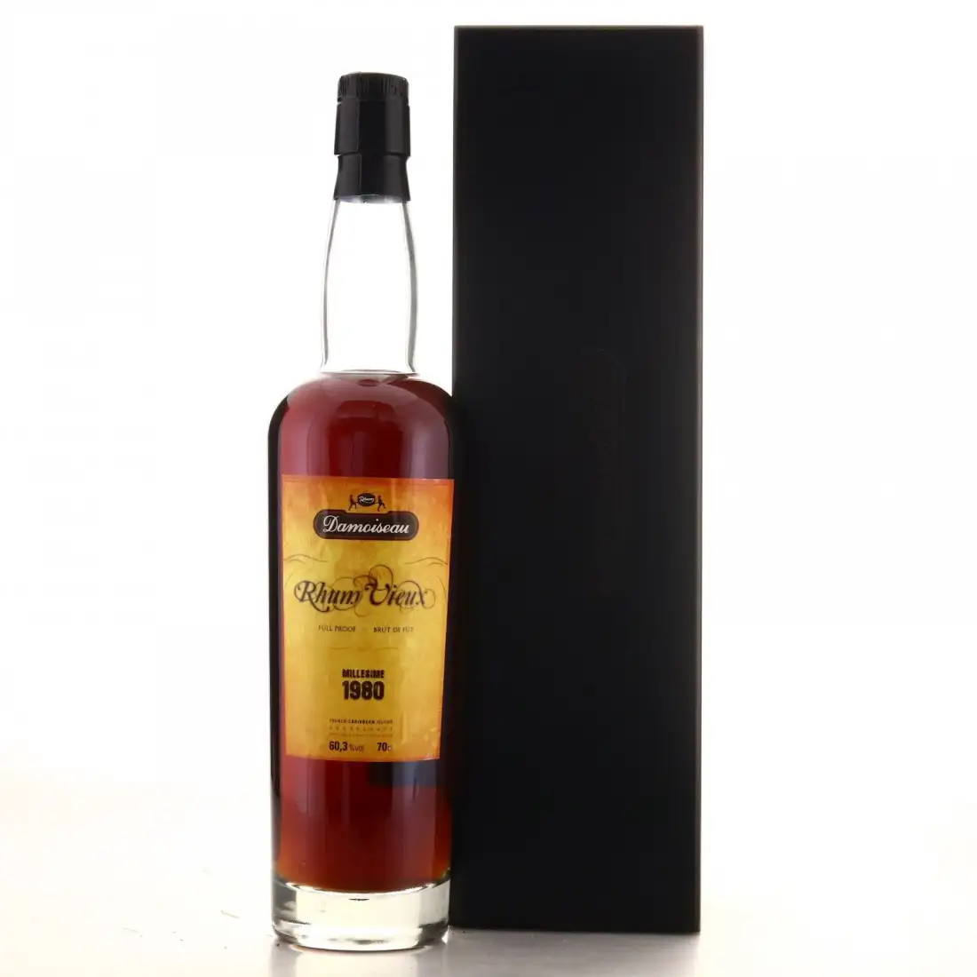 Bottle of Damoiseau Rhum Vieux 1980