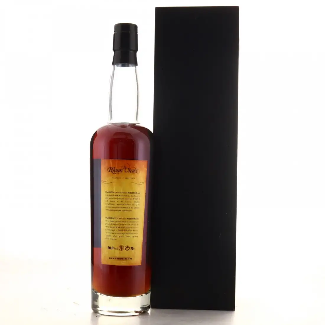 High resolution image of Damoiseau Rhum Vieux 1980