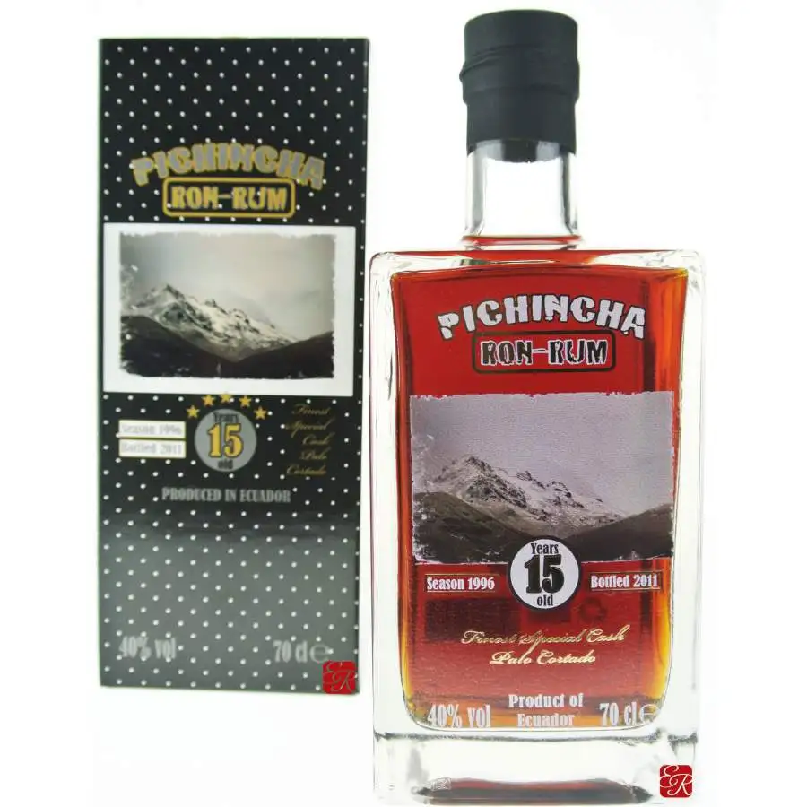 Bottle of F&G SRL Pichincha Ron-Rum 1996
