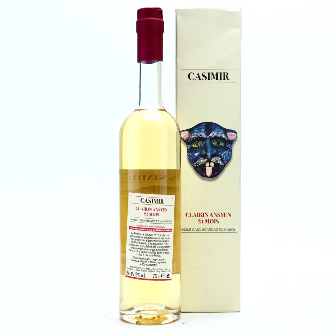 High resolution image of Velier Casimir Clairin Ansyen 21 mois #CARCA3 2016