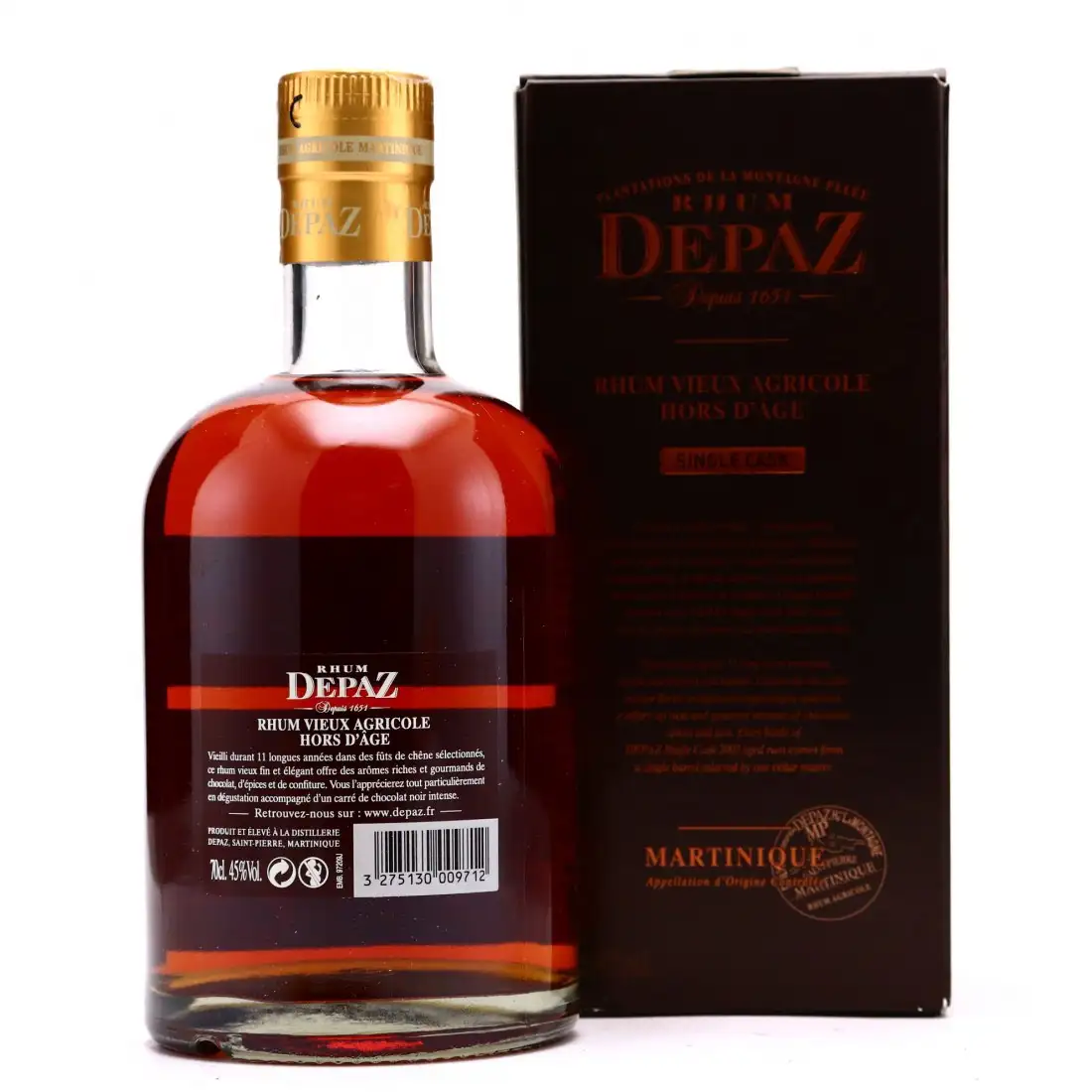 High resolution image of Depaz Single Cask 2003