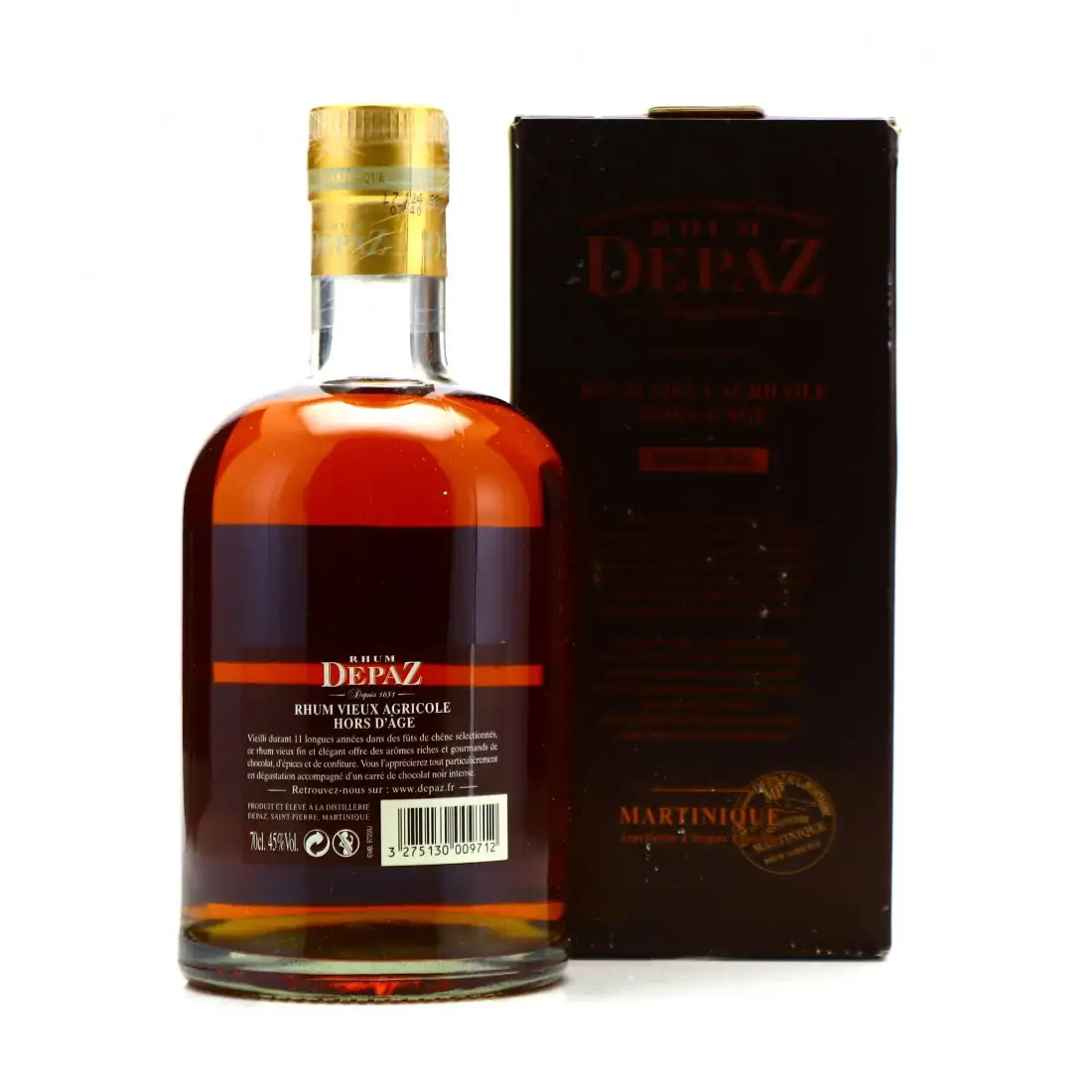 High resolution image of Depaz Single Cask 2003