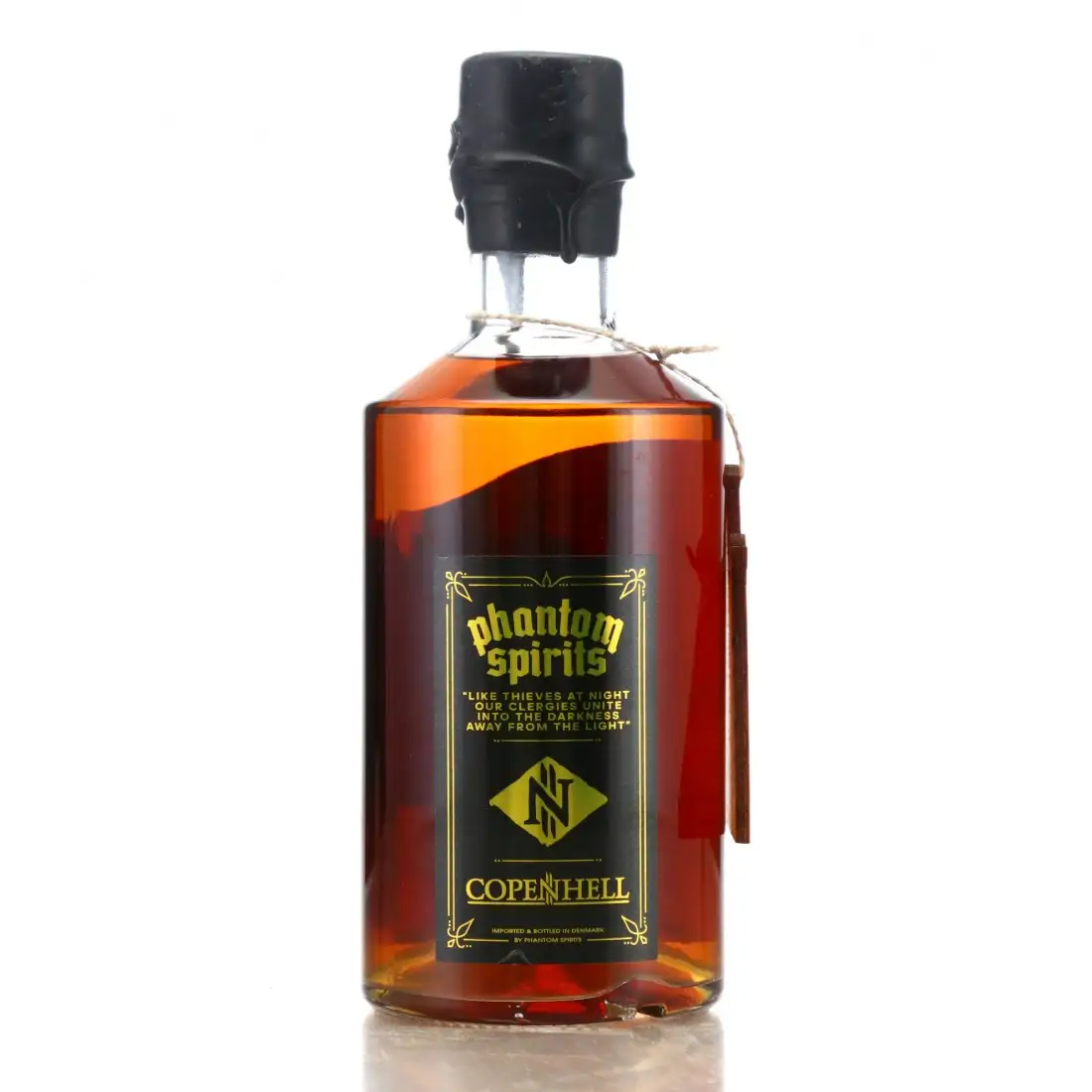 High resolution image of Phantom Spirits Foursquare Copenhell Absinth Barrel Aged
